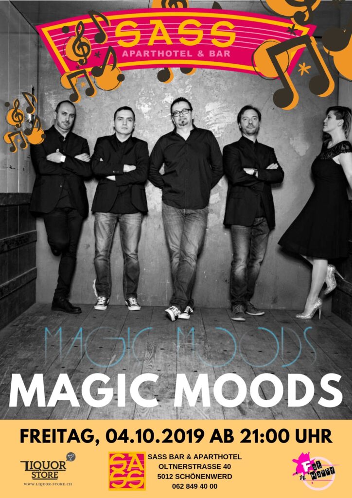 Magic Moods Band Sass Bar