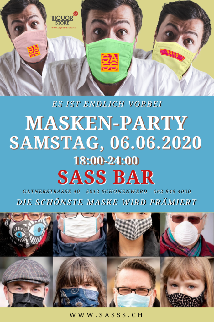 Masken Party Sass
