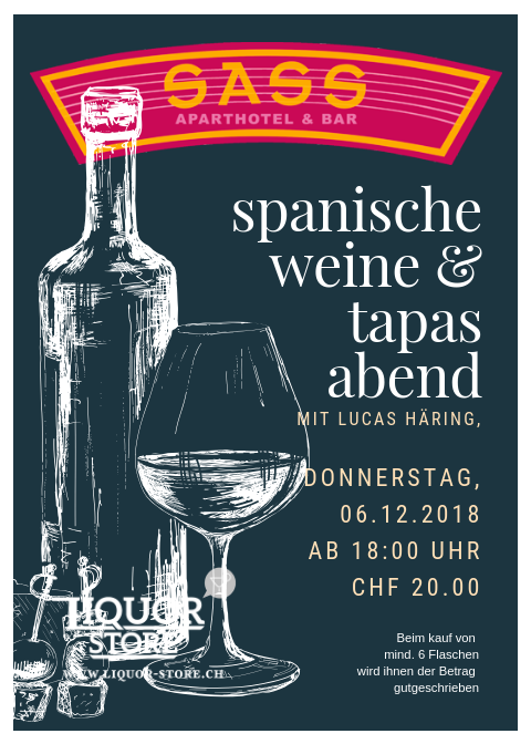 Spanische Weine & Tapas Sass Bar