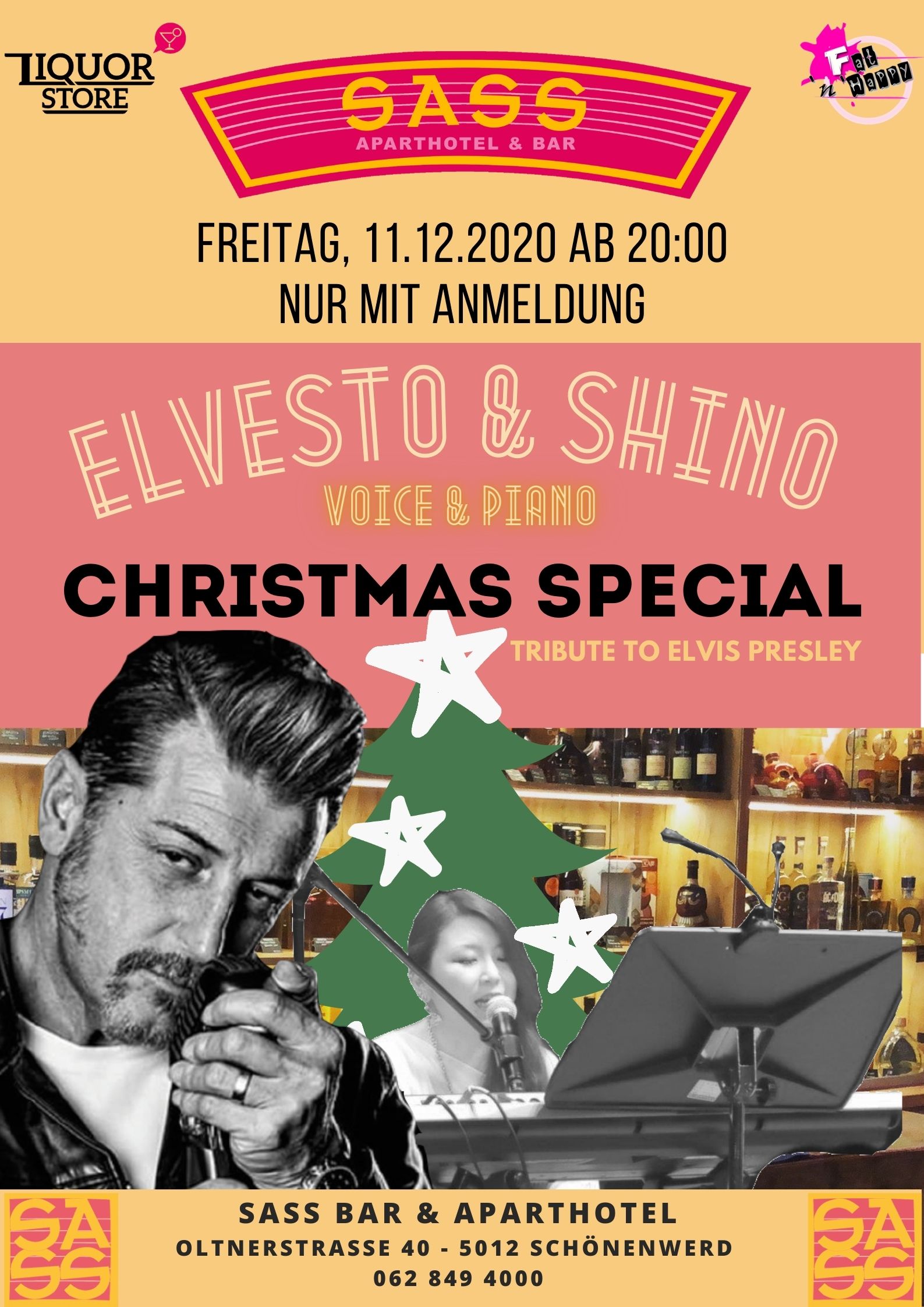 Christmas Special mit Elvesto and Shino